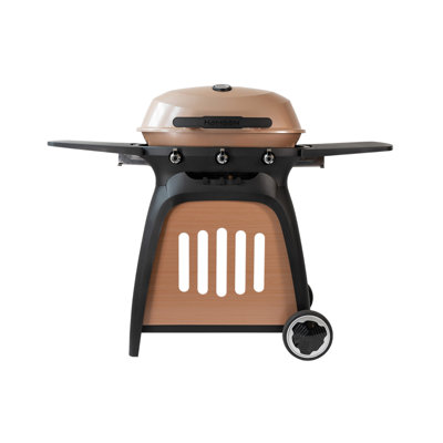 Ryde Gasgrill 3 Champagner