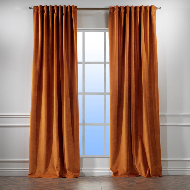 Matte Velvet Extra Wide x Extra Long Custom Made Decorative Double Panel