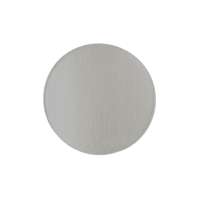 Vale Collection Knob, 3'', Satin Nickel