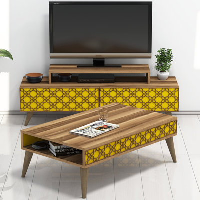 Elida Unfinished Entertainment Centre for TVs up to 60"