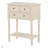 Narrow Console Table, Slim Sofa Table With Three Storage Drawers-1056813658