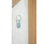 Melrose Wood Flat Wall Mirror