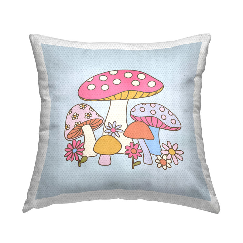 Housse et insert de coussin décoratif en polyester