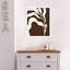 Retro Matisse Inspired Abstract Botanical 2 Brown-1552394912-1552394927