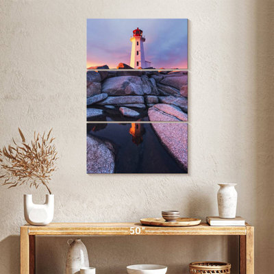 Aletra Peggys Point Lighthouse Vista