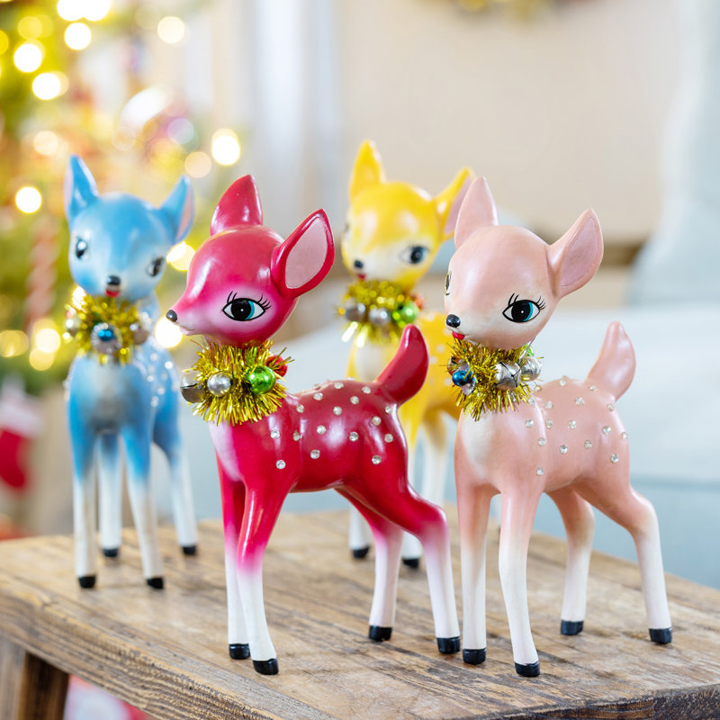 Retro Reindeer