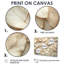 Feuilles d'amande crème blanches 4 pièces-1796918626-1796918627