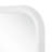 Ducale Aluminum Arch Wall Mirror