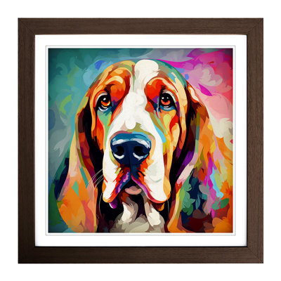 Single Picture Frame Print on Wood