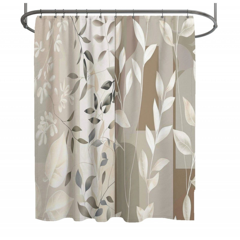 Bolyea Shower Curtain, 73"H x 70"W