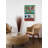 " Cat Siamese Laundry " Oil Print-22200857