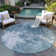 Raishma Washable Abstract Indoor / Outdoor Rug