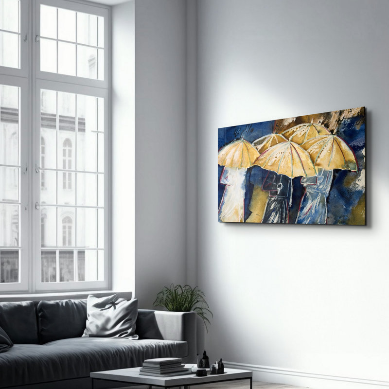 Élégante peinture murale en verre trempé de 13,8 po x 21,7 po | 100% verre trempé, épaisseur: 0,16 pouce | Imprimé UV pour des couleurs éclatantes | Parfait pour la décoration intérieure, le salon et les espaces de bureau