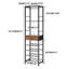 Bethinn Floor Wine Bottle & Glass Rack