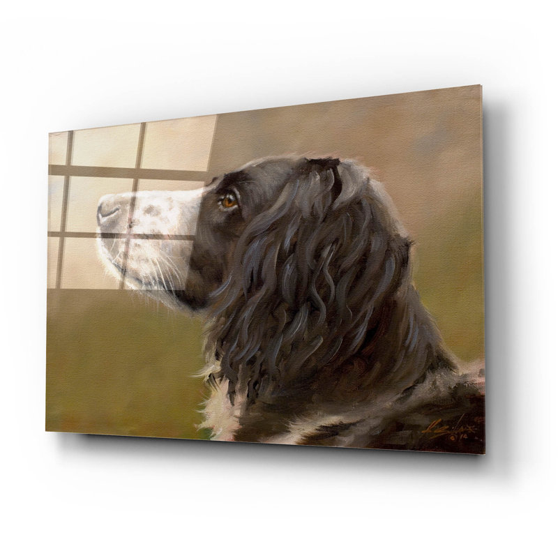 «Dog Wander» par John Silver, H 16 po x l 24 po x P 0,2 po
