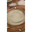Assiette plate en grès cérame 10,8 po Linhas Titanium-649896755