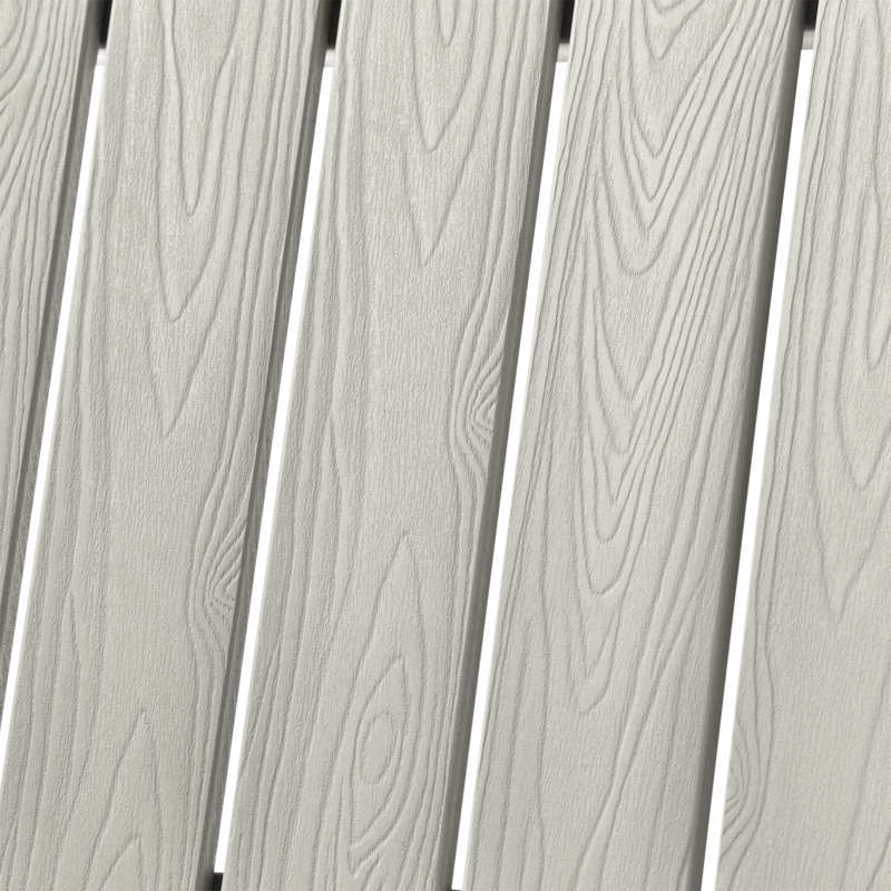 Outdoor Adirondack Chair, Light Gray