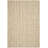 Alda Natural Hand Woven Jute Solid Color Rug-536804769