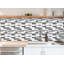Jeedeson 12"x12" Peel and Stick Backsplash for Kitchen, Self Adhesive Wall Tiles Sticker