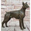 Sculpture Boxer Dog