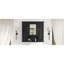 Armoire à pharmacie 36 po, armoire de rangement murale pour salle de bain, armoire murale moderne avec miroir, armoire à miroir avec 3 portes (meuble-lavabo non inclus)-1223968291