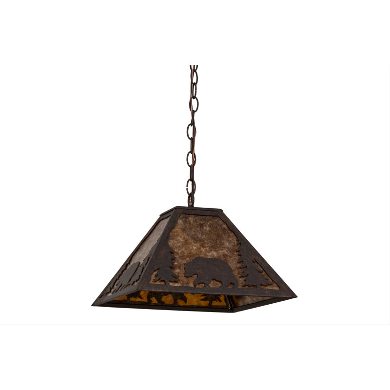 Rustic Lodge 1 - Light Pendant