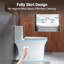 Toilette allongée une pièce 17 po-133887107