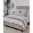 Nora Striped Feather Throw Pillow