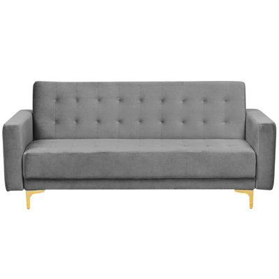 Cherry 3 Seater Velvet Sleeper