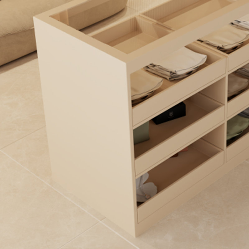 Armoire pour îlot central Fashion, H 35,43 po x l 59,05 po x P 23,62 po