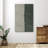 «Minimal Landscape Mid-Century Green Neutral Minimalist Modern Large», reproduction d'art sur toile encadrée-74085922-74085926