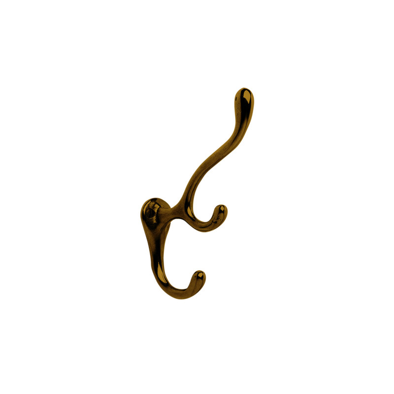 Wall Hook, Silicon Bronze Rust