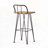 Outdoors Low Back Barstools