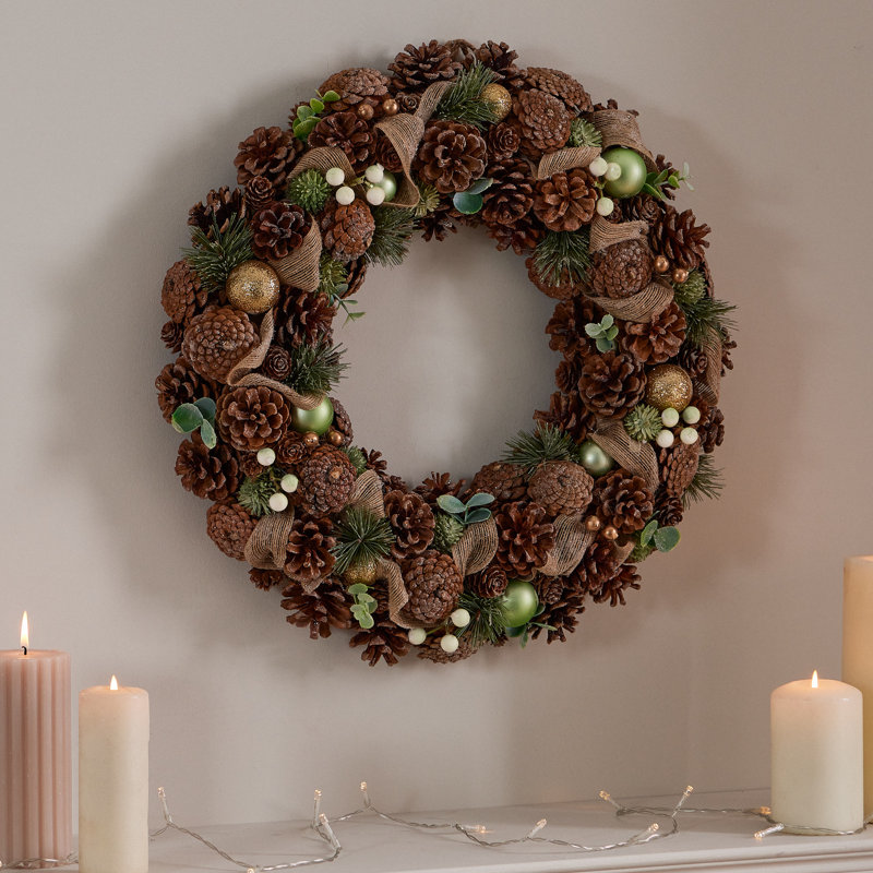 Faux 50cm Wreath