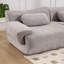 Combinaison modulaire, forme de joint en bambou, fauteuil-1387370879