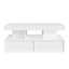 Pedestal Coffee Table with Storage-1255468970
