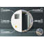 Huldar Glass Flat Wall Mirror