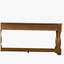 63-inch long wooden TV cabinet with 3 drawers and 1 base, suitable for entryway corridors, easy to assemble, thick sofa table (brown)-1919376262