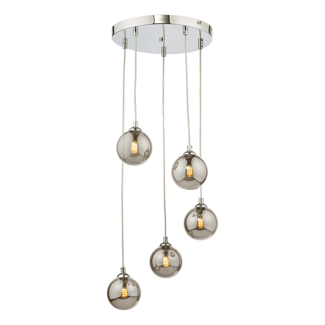 5 - Light Polished Chrome Pendant