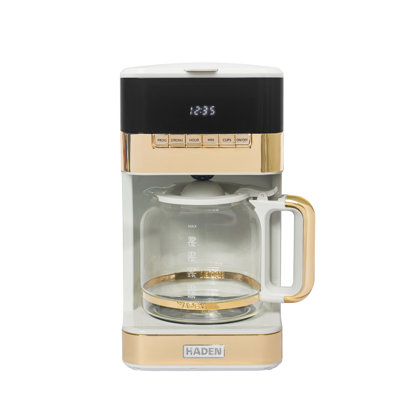 HADEN Quintessential Brew 12-Cup Coffee Maker Berry