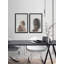 Blurry Portrait by Marmont Hill - 2 Piece Single Picture Frame Painting Set-72534829
