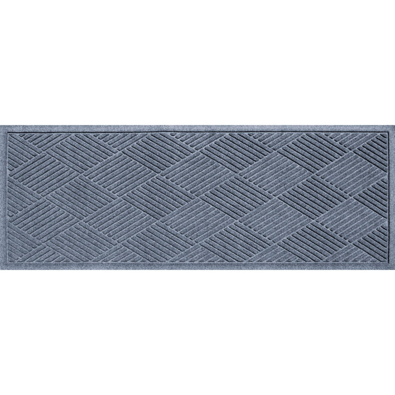 Paillasson Waterhog, Pierre bleue, Tapis de couloir 3 pi x 12 pi