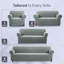 Durable Spandex Stretch Sofa Cover - Jacquard Pattern Sofa Slipcover & Furniture Protector-115467220-115467212