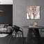  «Elephant Grooves 1» par Annie Warren, art mural en verre acrylique, 24 po x 24 po-787883727
