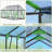 Greenhouses For Outdoors, Quick Assembly Polycarbonate Green House With Uv Protection, Heavy Duty Windproof Aluminum Frame, Adjustable Roof Vent For Backyard Or Outdoor Garden Use-120012675