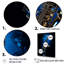 Saxophone bleu minuit II - musique, art mural-97059645-97059649