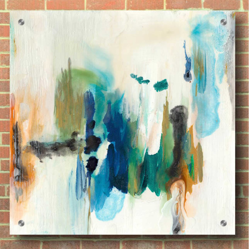 «Presence Of Joy I» par Lila Bramma, H 36 po x l 36 po x P 0,2 po