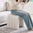 19.3" W Modern Channel Tufted Upholstered Standard Ottoman Footstool-1591467968