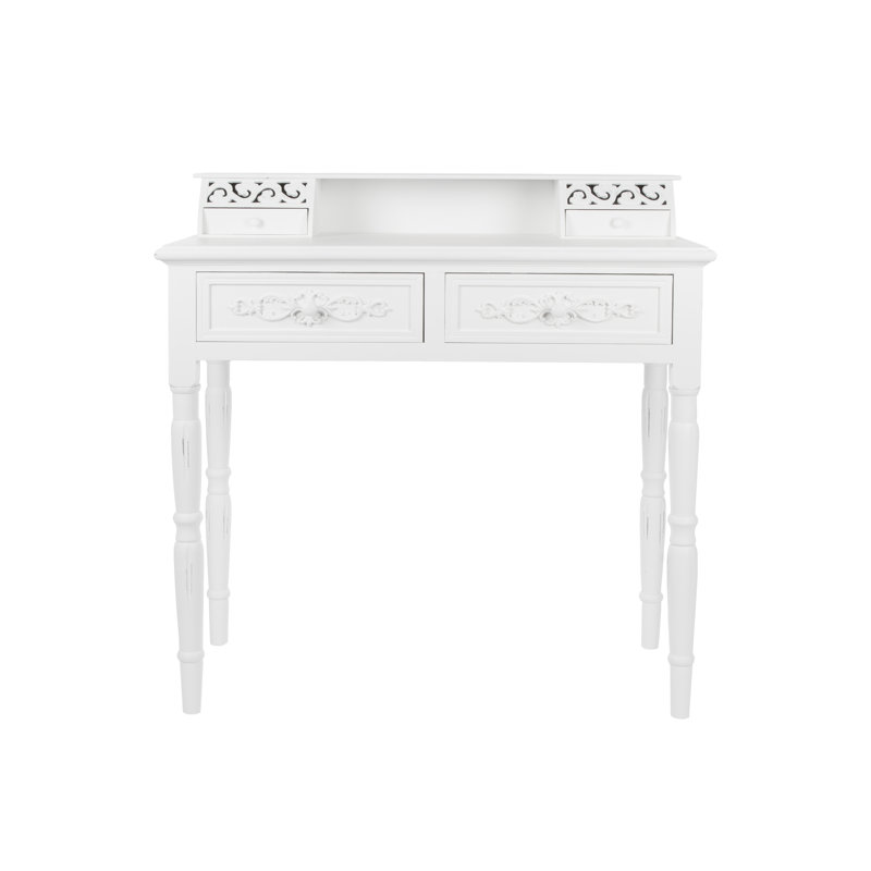 Romantik 95cm W Rectangle Writing Desk