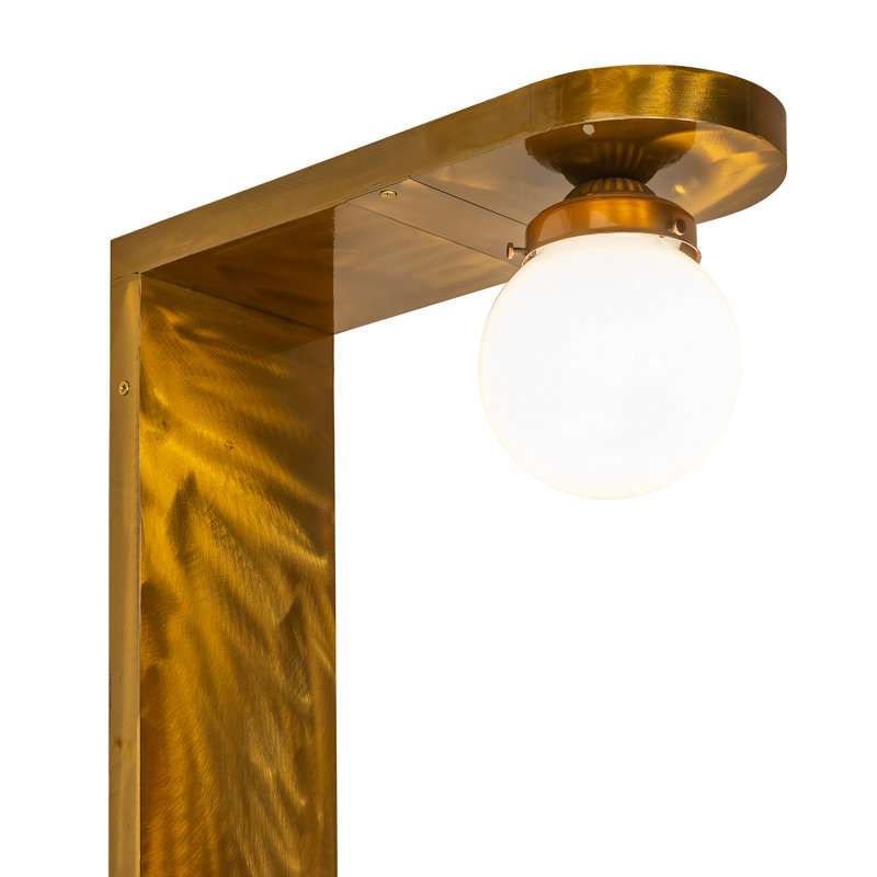 2 - Light Flush Mounted Sconce